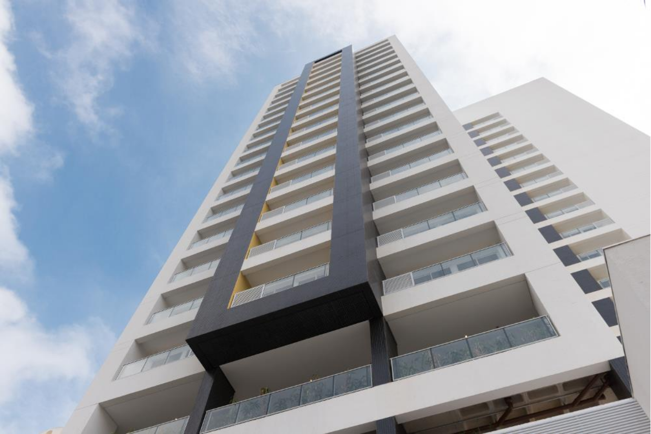 Edifício onde o Yuri atende em Anália Franco