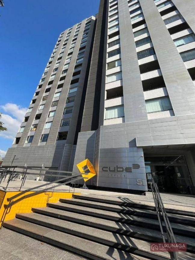 Edifício onde o Yuri atende em Guarulhos